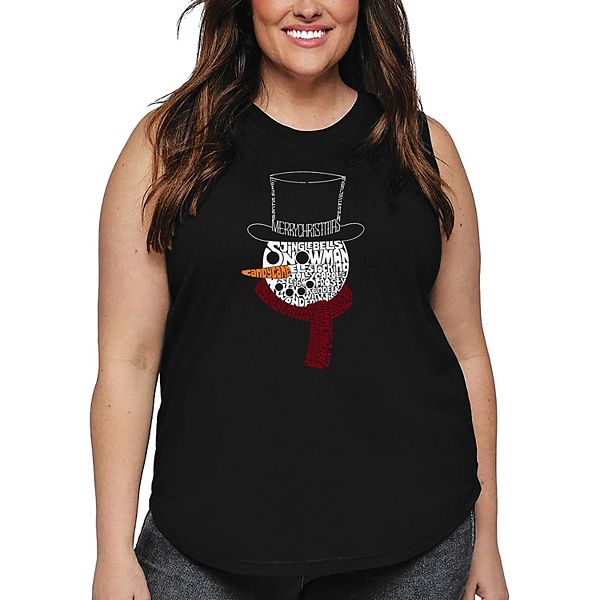 Футболка с принтом Snowman face для женщин plus size La Pop Art, Black, Белый, Футболка с принтом Snowman face для женщин plus size La Pop Art, Black
Футболка с принтом Snowman face для женщин plus size La Pop Art, Black, Белый, Футболка с принтом Snowman face для женщин plus size La Pop Art, Black