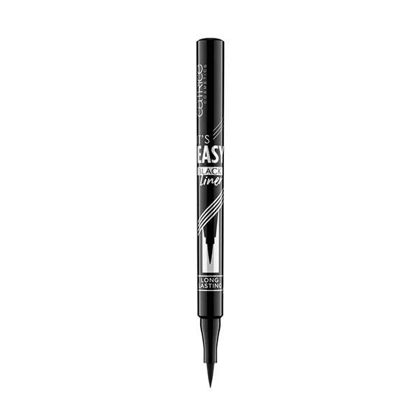 Подводка для глаз It's Easy Black Liner Catrice, цвет blackest black
Подводка для глаз It's Easy Black Liner Catrice, цвет blackest black