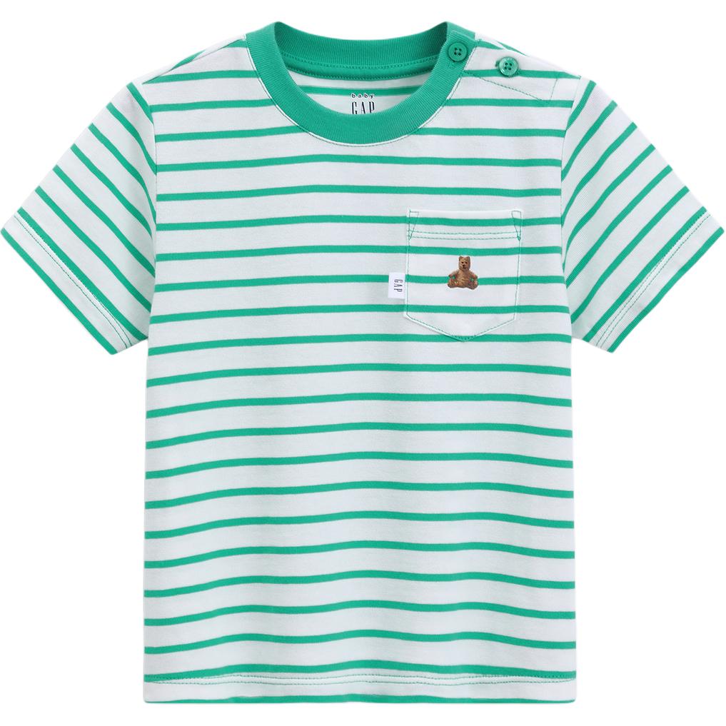 Футболка для детей 3-7 лет GAP, зеленый
Футболка для детей 3-7 лет GAP, зеленый