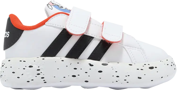 Кроссовки Disney x Grand Court 2.0 CF I '101 Dalmatians', белый
Кроссовки Disney x Grand Court 2.0 CF I '101 Dalmatians', белый