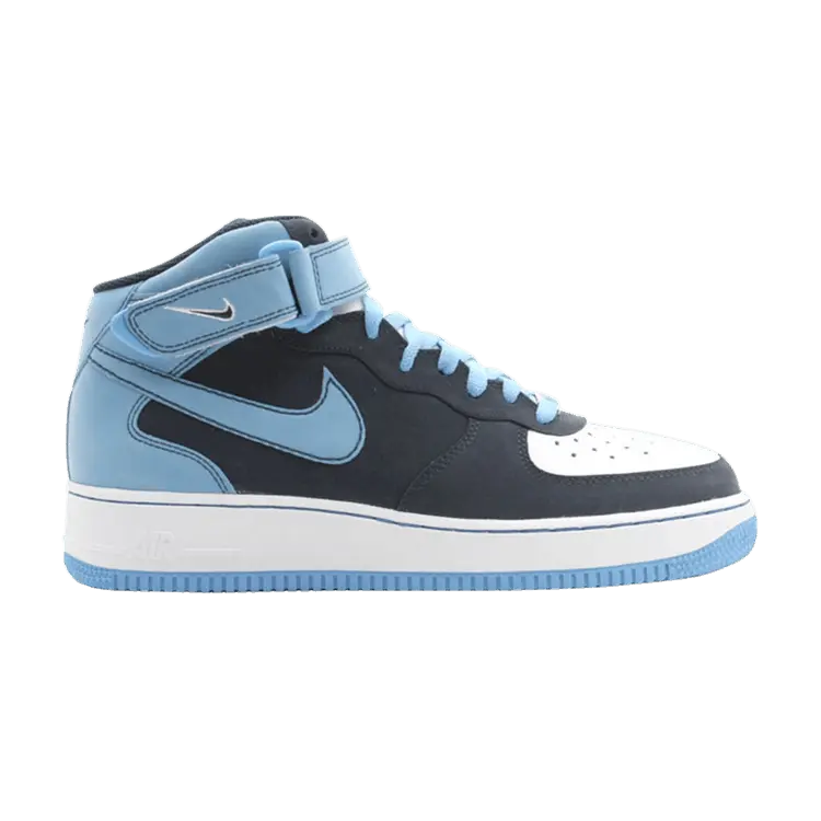 Кроссовки Nike Air Force 1 Mid '07 'Obsidian', синий
Кроссовки Nike Air Force 1 Mid '07 'Obsidian', синий
