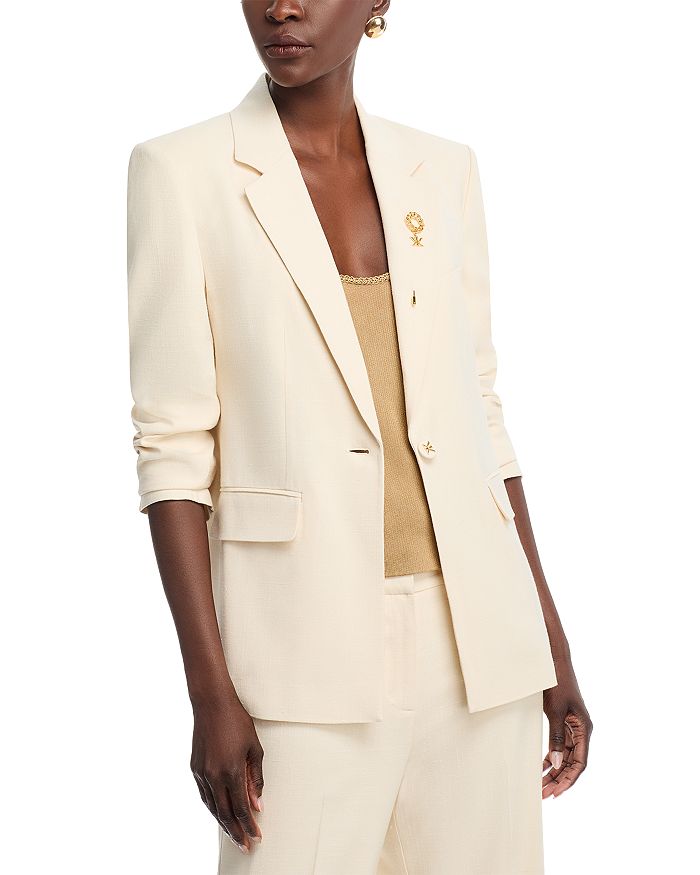 Кент Блейзер Kobi Halperin, слоновая кость/кремовый 
Кент Блейзер Kobi Halperin, слоновая кость/кремовый