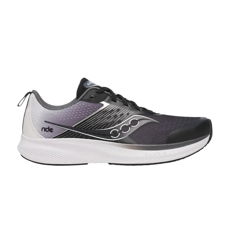 Кроссовки Saucony Ride KDZ Big Kid 'Black White', черный
Кроссовки Saucony Ride KDZ Big Kid 'Black White', черный