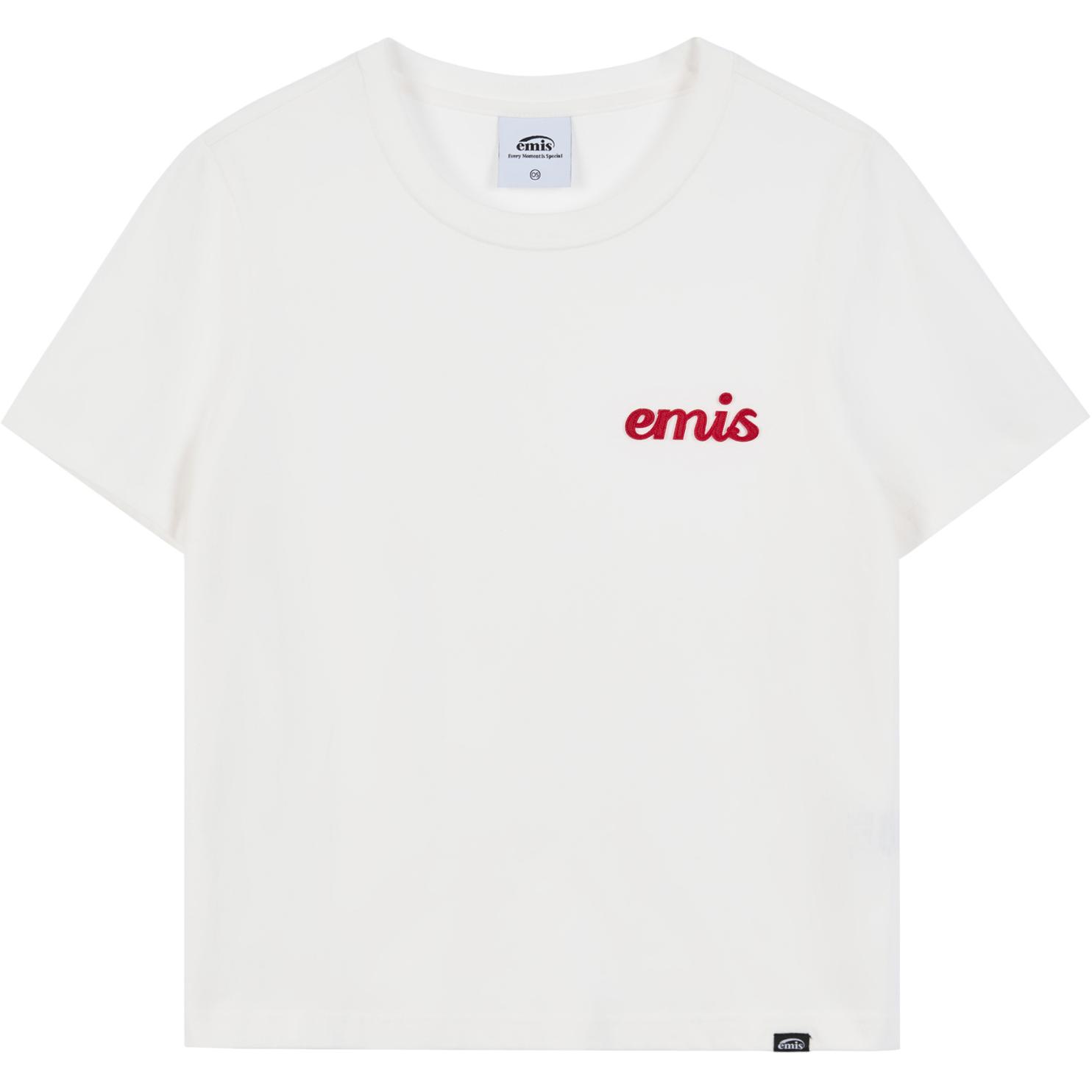 Emis Футболка Regular, женская, белая
Emis Футболка Regular, женская, белая