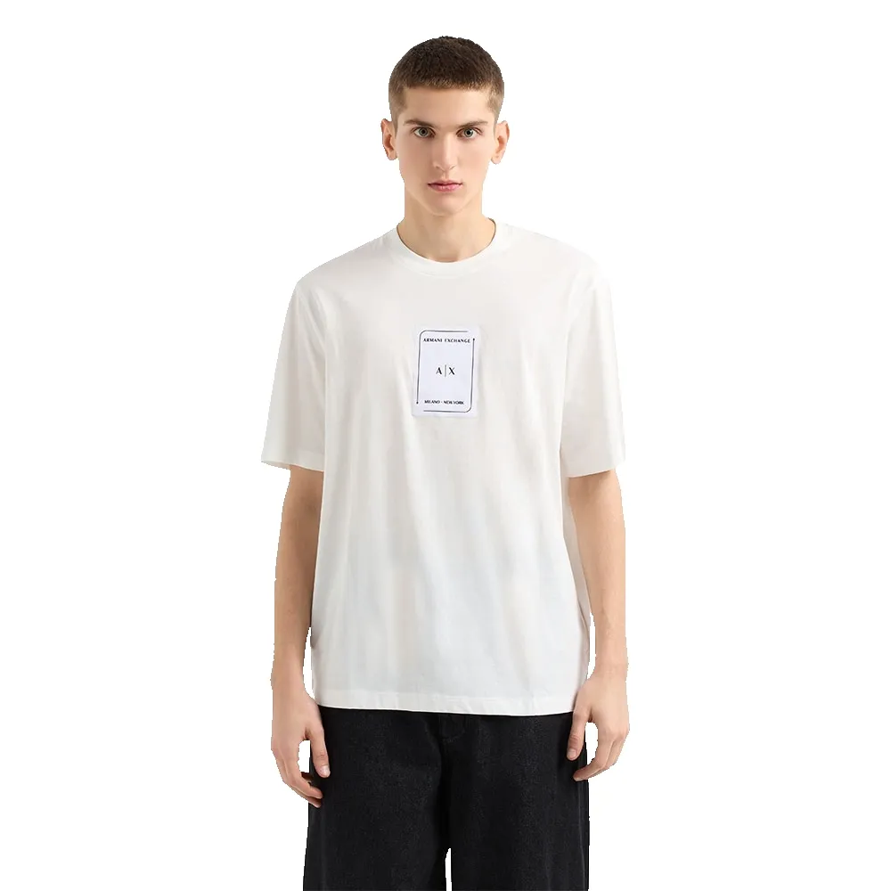 Футболка Armani Exchange XM000570_AF10356, белый
Футболка Armani Exchange XM000570_AF10356, белый