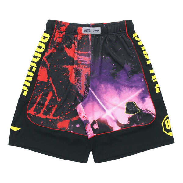 Шорты x star wars badfive баскетбольные шорты Li-Ning, мульитколор
Шорты x star wars badfive баскетбольные шорты Li-Ning, мульитколор