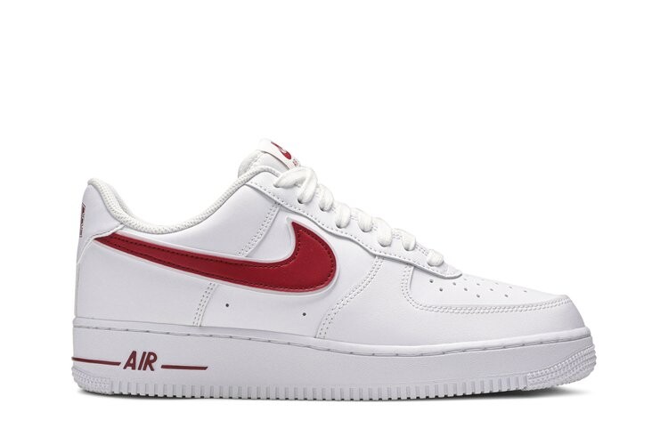 Кроссовки Nike Air Force 1 Low '07 3 'Gym Red', белый, Белый;серый, Кроссовки Nike Air Force 1 Low '07 3 'Gym Red', белый
Кроссовки Nike Air Force 1 Low '07 3 'Gym Red', белый, Белый;серый, Кроссовки Nike Air Force 1 Low '07 3 'Gym Red', белый