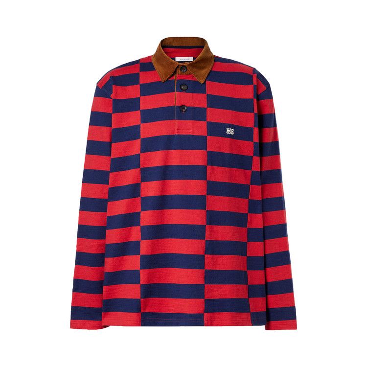 Поло Wales Bonner City Polo, Red/Navy
Поло Wales Bonner City Polo, Red/Navy