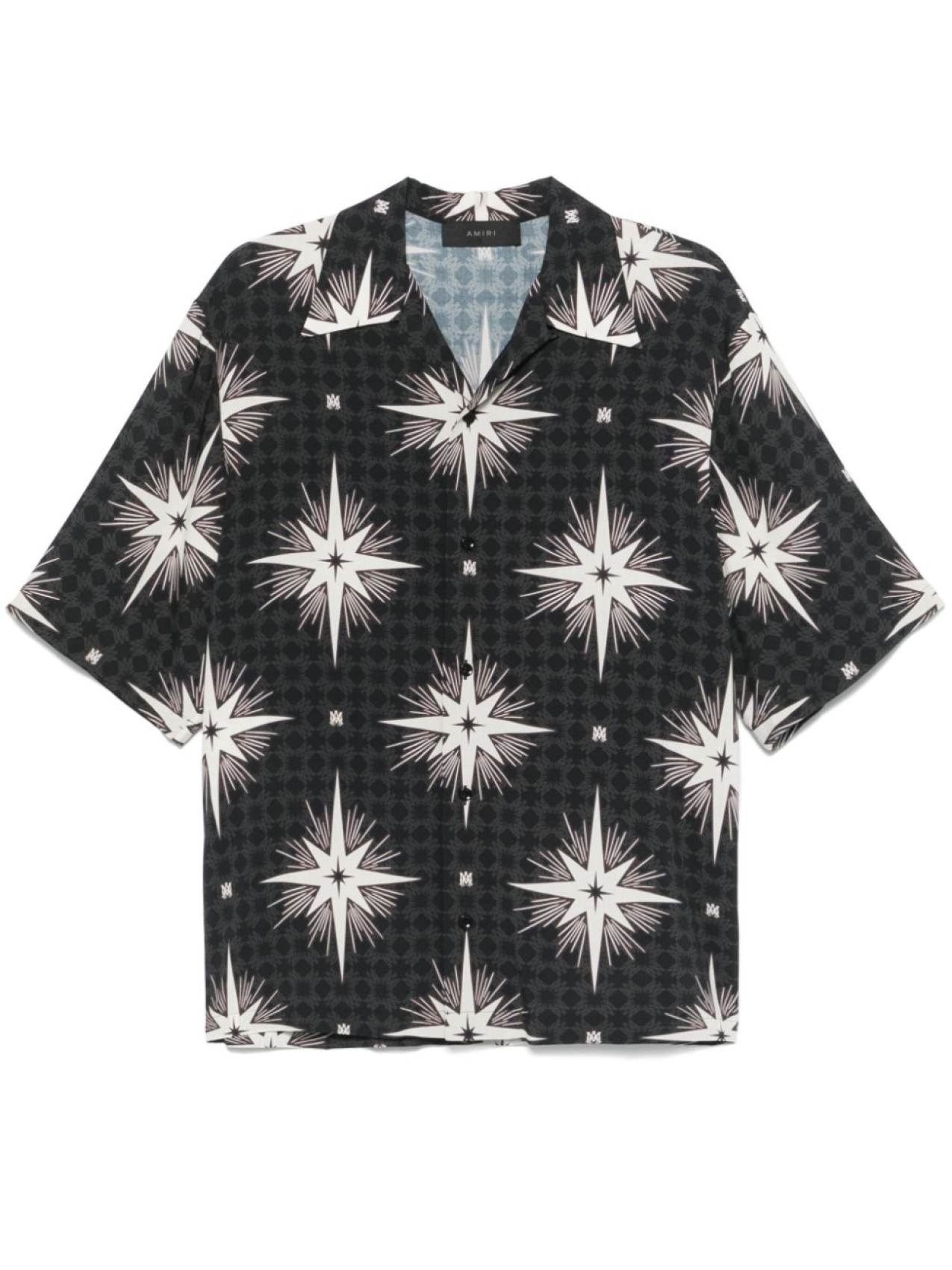 AMIRI рубашка с монограммой, черный
AMIRI рубашка с монограммой, черный