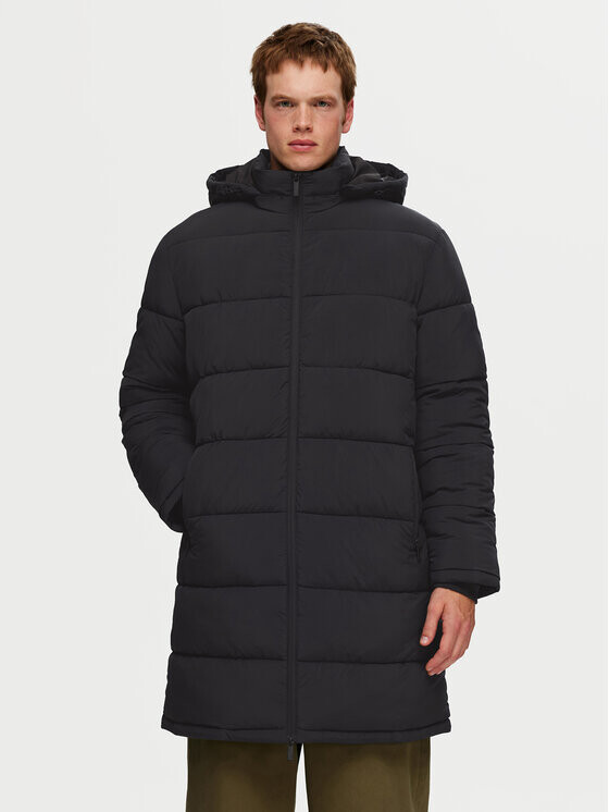 Пуховик стандартного кроя Selected Homme, черный
Пуховик стандартного кроя Selected Homme, черный