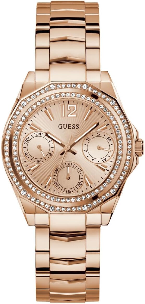 GUESS Silver-Tone и Crystal Многофункциональные часы, Select Color
GUESS Silver-Tone и Crystal Многофункциональные часы, Select Color