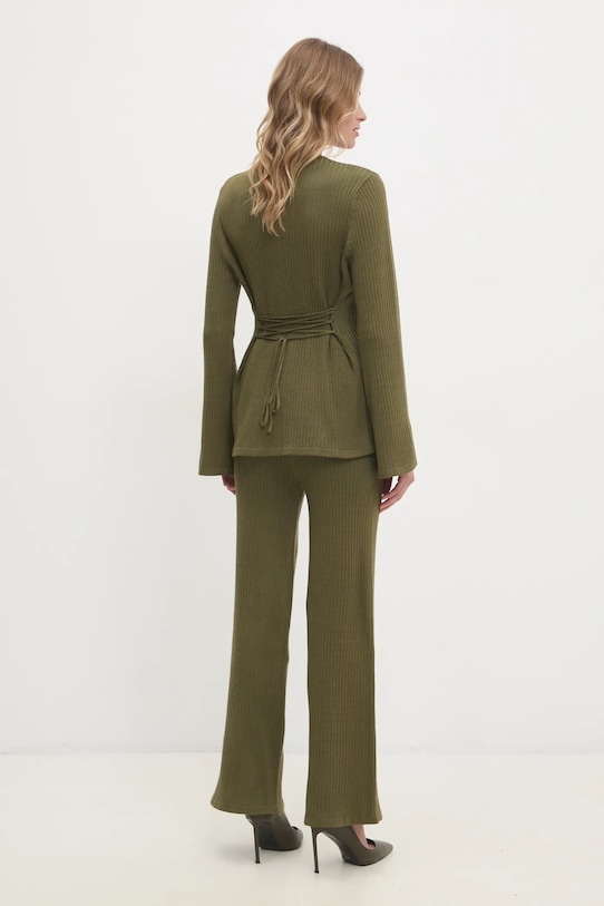 Свитер и брюки Answear.Lab, зеленый 
Свитер и брюки Answear.Lab, зеленый