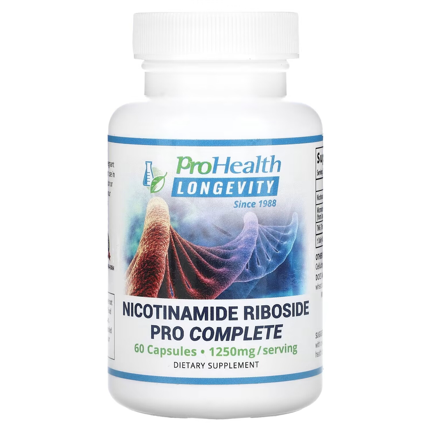 Никотинамид рибозид ProHealth Longevity Pro Complete для похудения, 60 капсул
Никотинамид рибозид ProHealth Longevity Pro Complete для похудения, 60 капсул