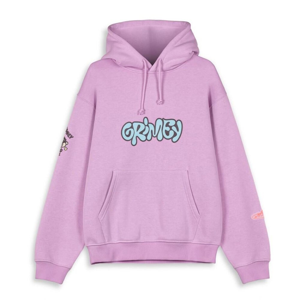 Худи Grimey Bloodsucker Vintage, фиолетовый
Худи Grimey Bloodsucker Vintage, фиолетовый