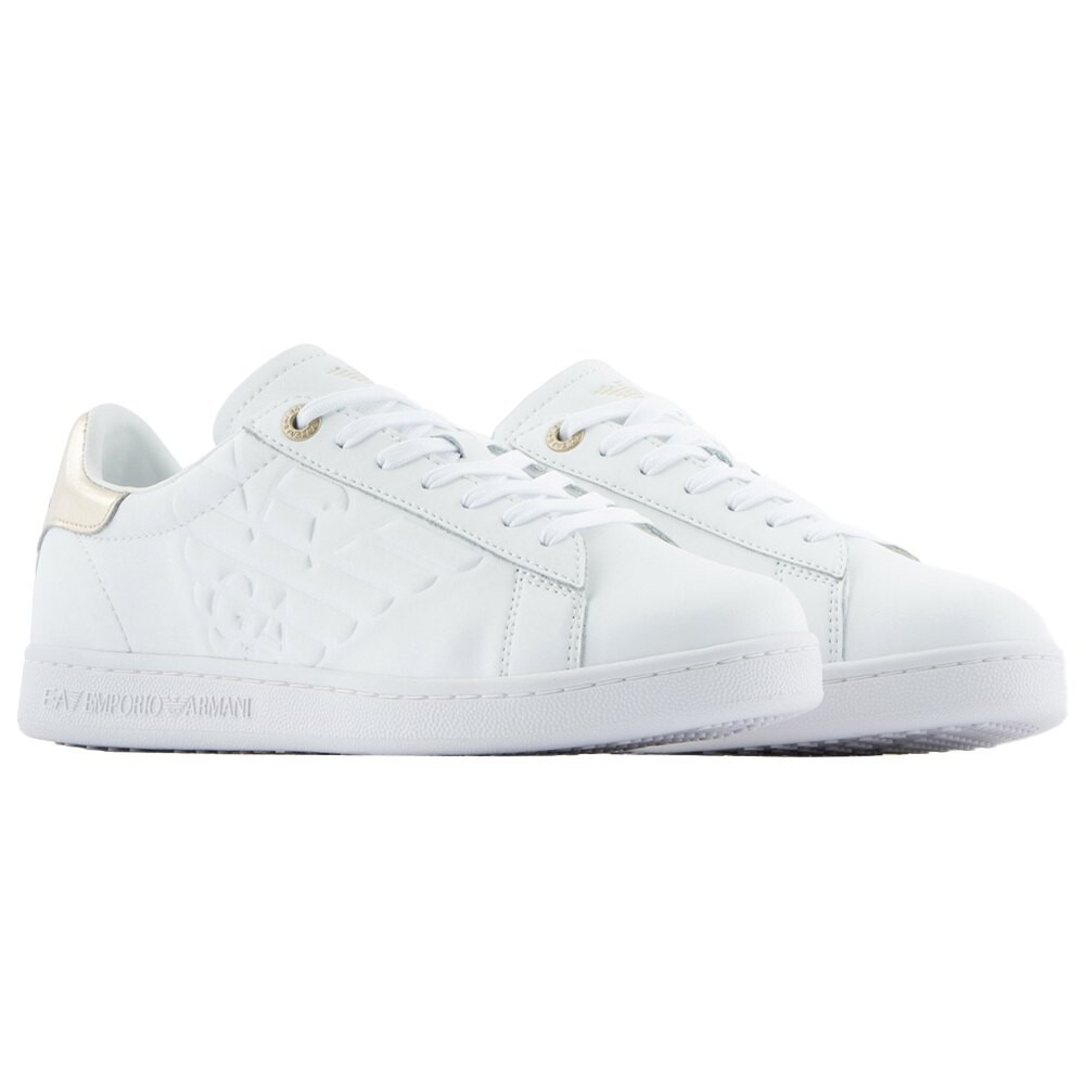 Кроссовки EA7 EMPORIO ARMANI Classic , белый 
Кроссовки EA7 EMPORIO ARMANI Classic , белый
