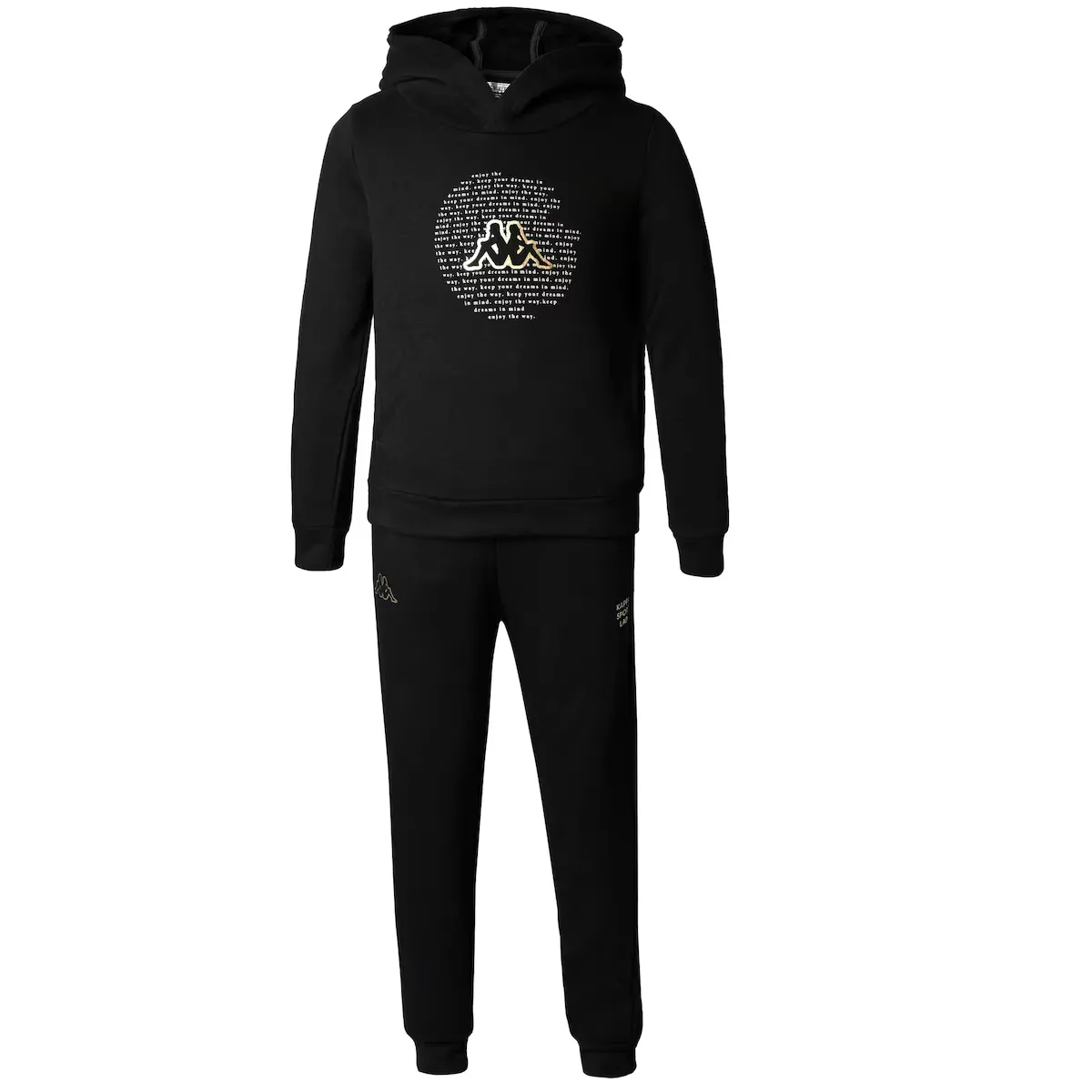 Детский спортивный костюм Beata Kappa, черный
Детский спортивный костюм Beata Kappa, черный