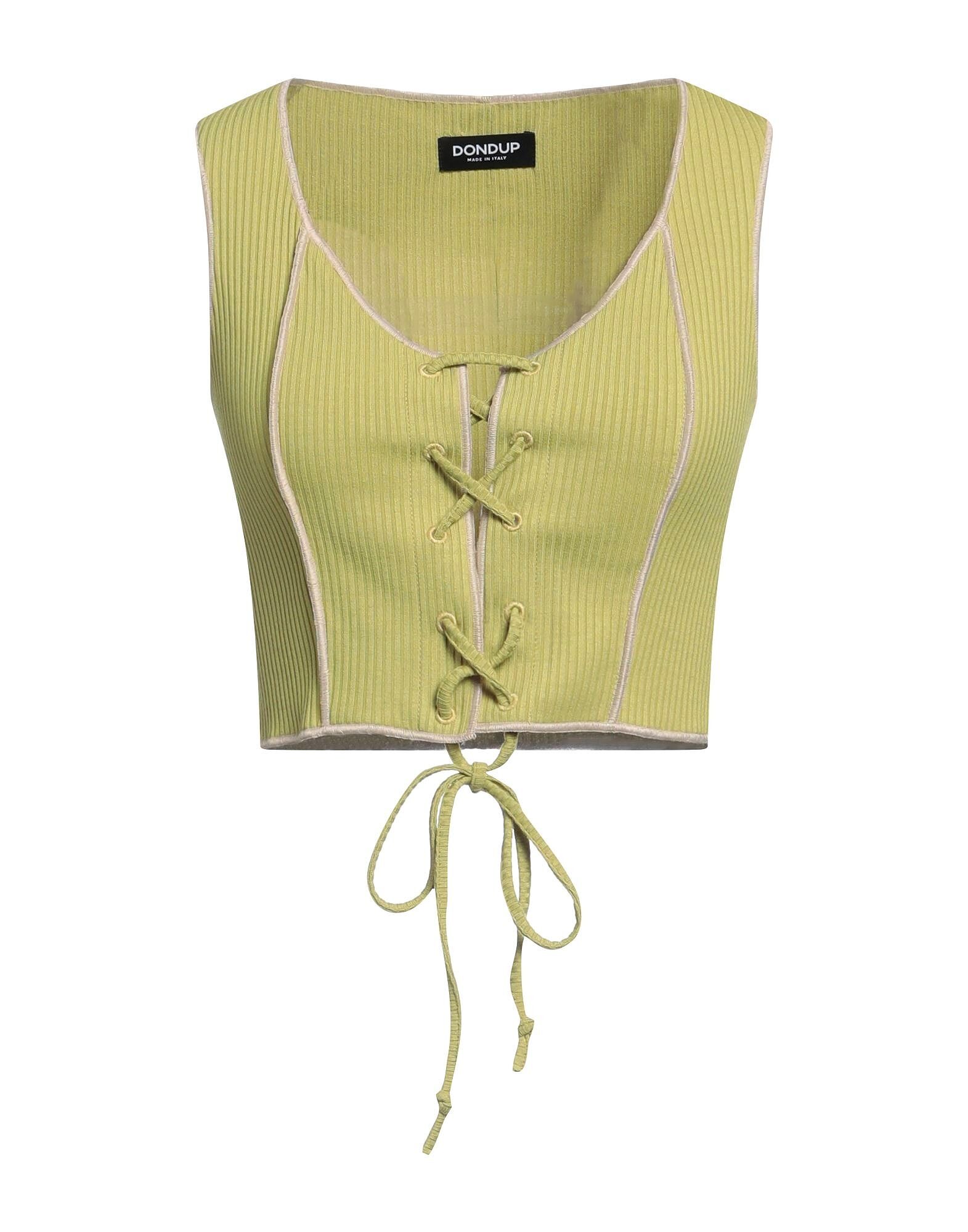 Кроп-топ Dondup, лаймовый
Кроп-топ Dondup, лаймовый