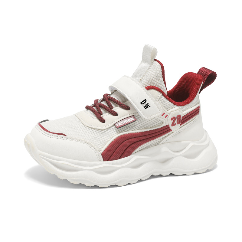 Низкие кроссовки для бега с амортизацией ударов и износостойкостью для детей D&W, бургундия
Низкие кроссовки для бега с амортизацией ударов и износостойкостью для детей D&W, бургундия