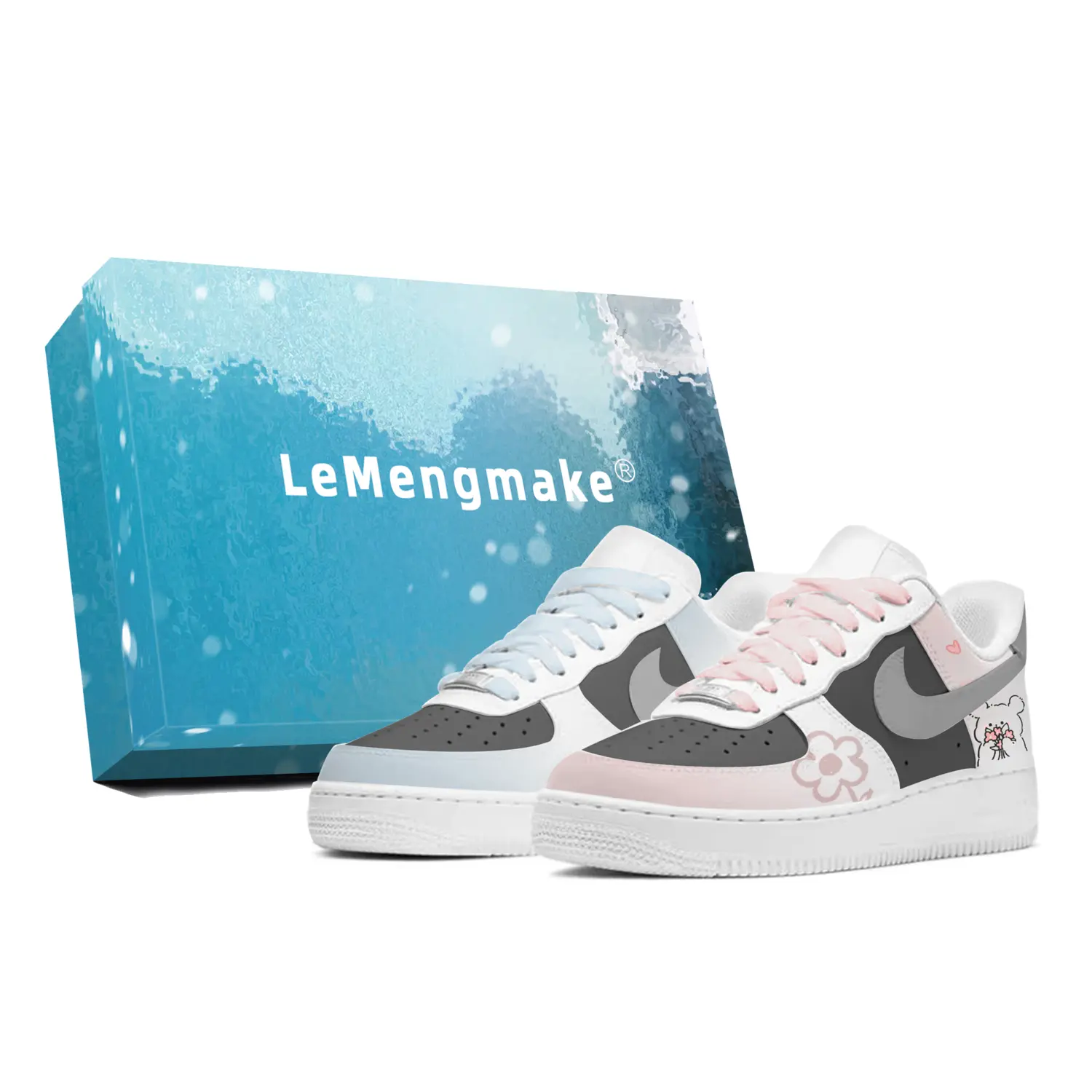 Детские кроссовки для скейтбординга Air Force 1 для начальной школы Nike, белый/розовый/синий
Детские кроссовки для скейтбординга Air Force 1 для начальной школы Nike, белый/розовый/синий