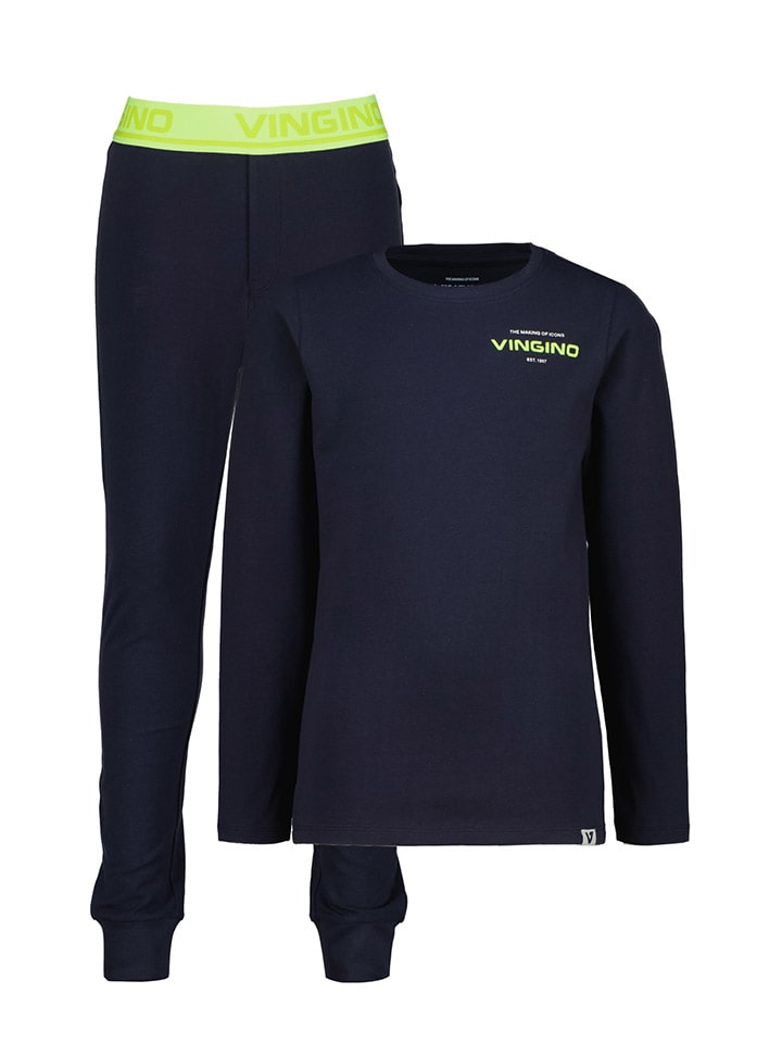 Пижама Vingino, темно-синий
Пижама Vingino, темно-синий
