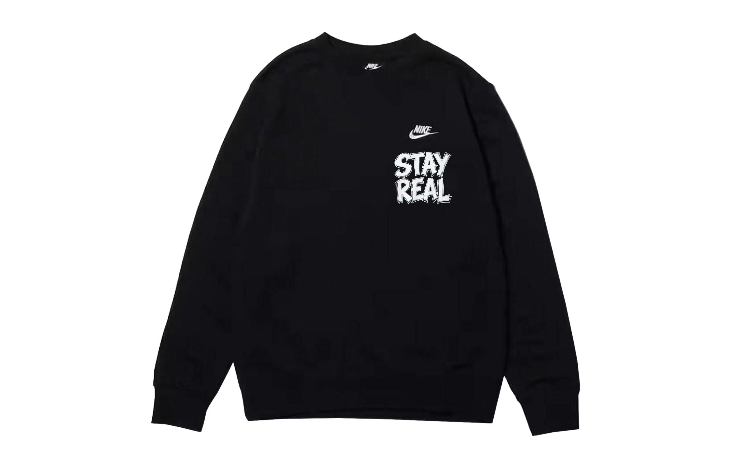 Спортивный свитшот мужской Nike, черный
Спортивный свитшот мужской Nike, черный