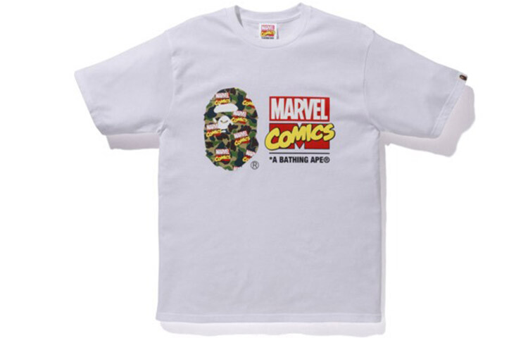 Футболка Marvel X Ape Head Series для мужчин A Bathing Ape
Футболка Marvel X Ape Head Series для мужчин A Bathing Ape