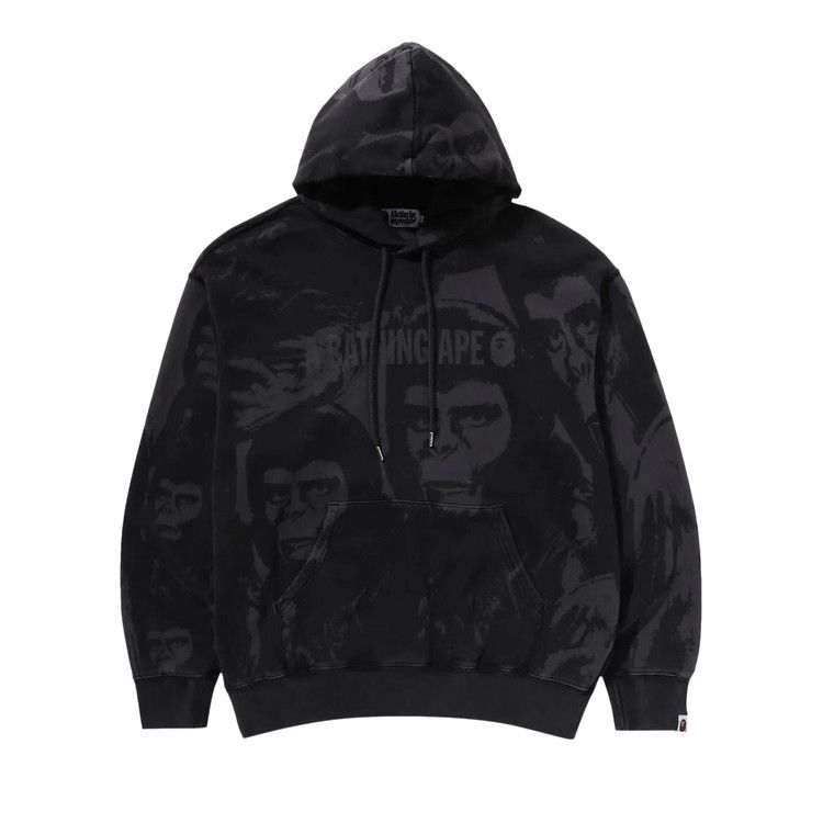 Худи BAPE Overall Garment Dyed Photo Pullover Hoodie, Black
Худи BAPE Overall Garment Dyed Photo Pullover Hoodie, Black
