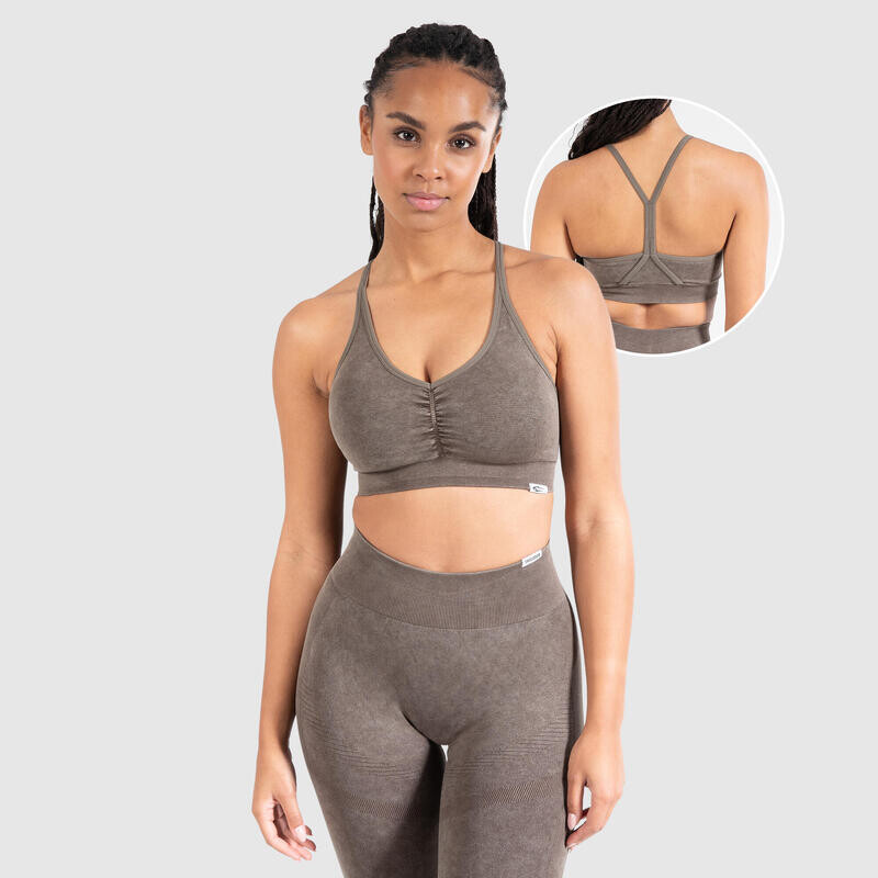 Спортивный бюстгальтер Smilodox, коричневый
Спортивный бюстгальтер Smilodox, коричневый