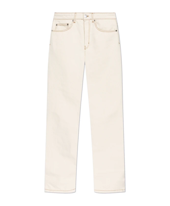 Брюки с логотипом Ami Paris, бежевый
Брюки с логотипом Ami Paris, бежевый