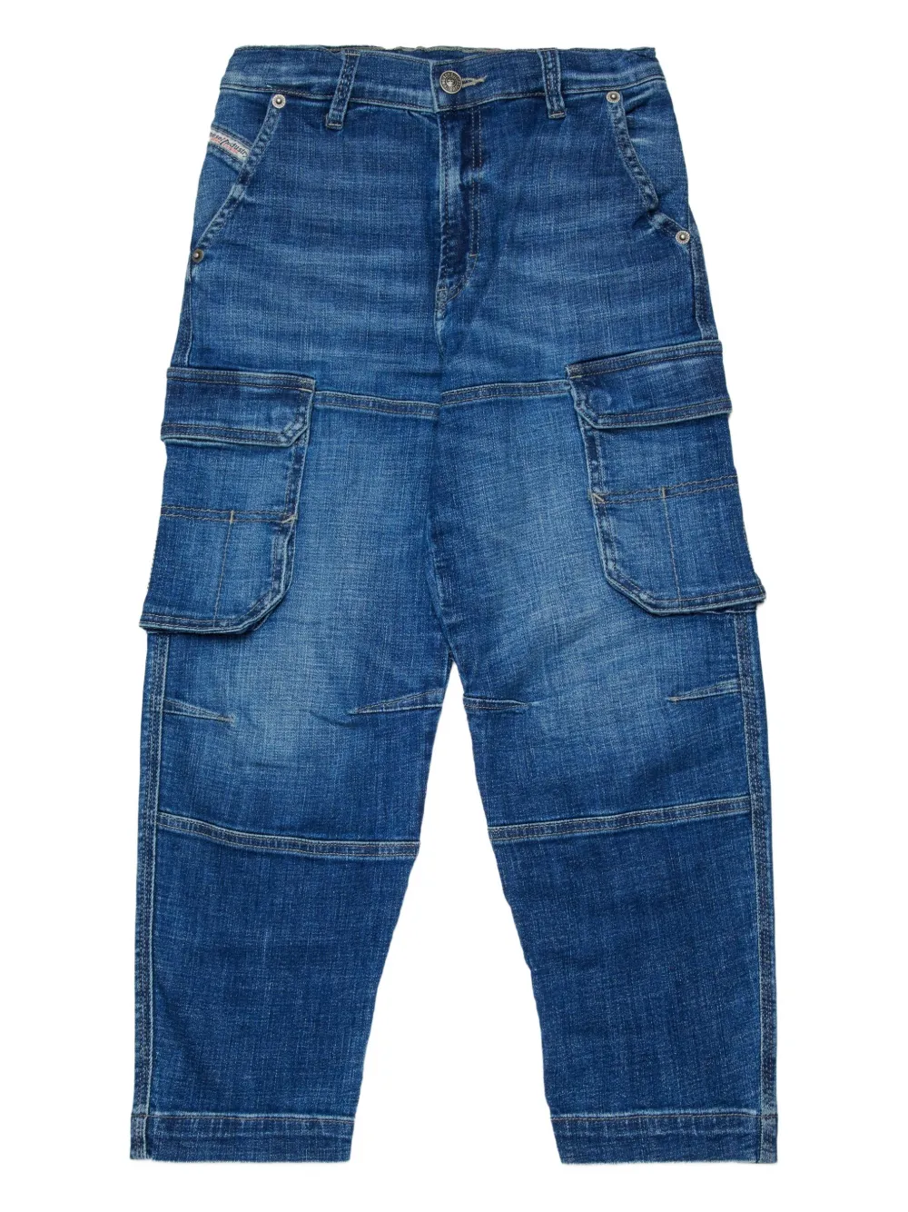 Джинсы карго D-DAVE-CARGO-J Diesel Kids, синий
Джинсы карго D-DAVE-CARGO-J Diesel Kids, синий