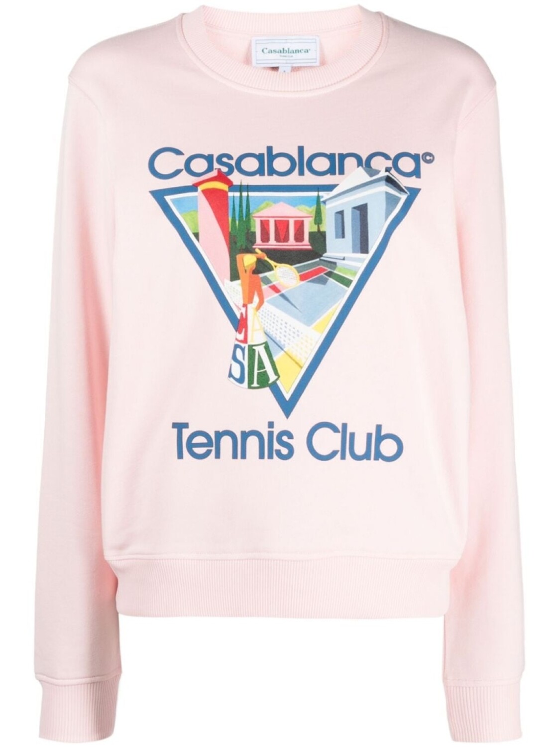 Casablanca толстовка Tennis Club с принтом, розовый
Casablanca толстовка Tennis Club с принтом, розовый