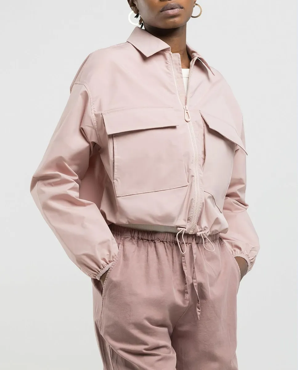 Женская куртка на молнии с карманами Replay, светло-розовый
Женская куртка на молнии с карманами Replay, светло-розовый