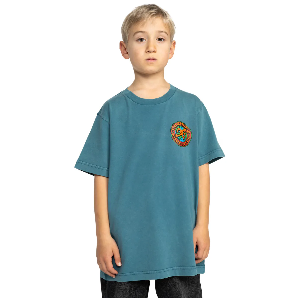 Детская футболка DC Shoes Spinner, синий
Детская футболка DC Shoes Spinner, синий