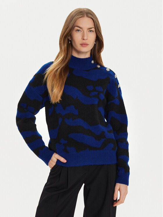 Свитер обычного кроя Morgan, синий
Свитер обычного кроя Morgan, синий