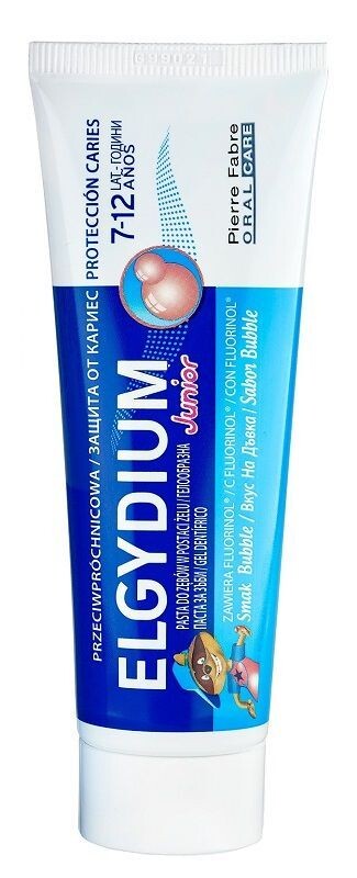 Elgydium Junior Bubble зубная паста для детей, 50 ml
Elgydium Junior Bubble зубная паста для детей, 50 ml