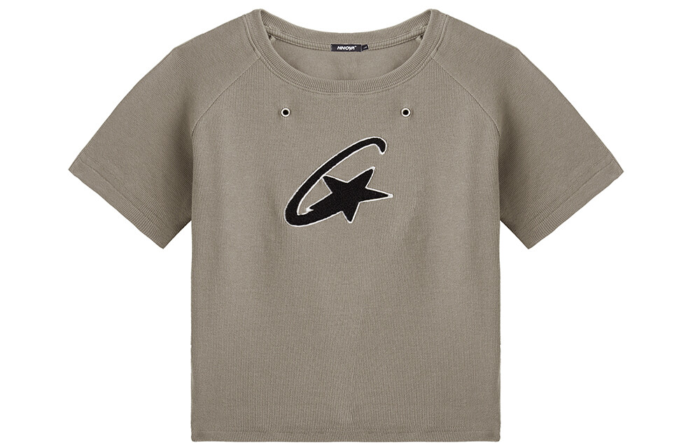 Женский укороченный топ Nnova, Светлый Хаки
Женский укороченный топ Nnova, Светлый Хаки