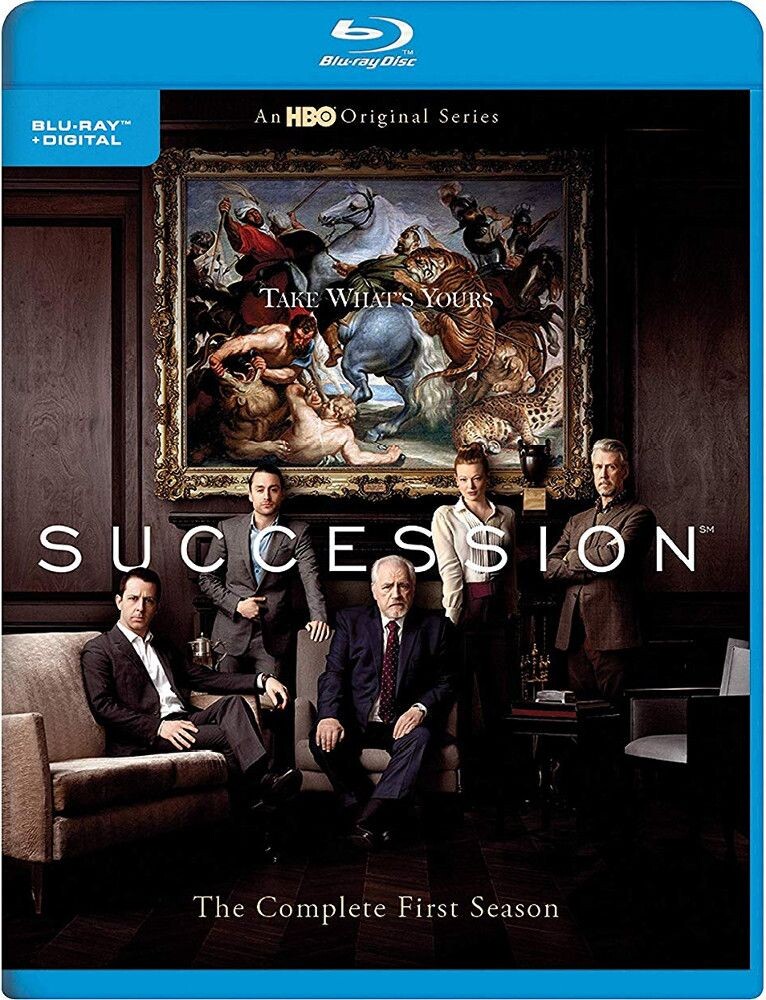 Диск Blu-ray Succession: Season 1
Диск Blu-ray Succession: Season 1