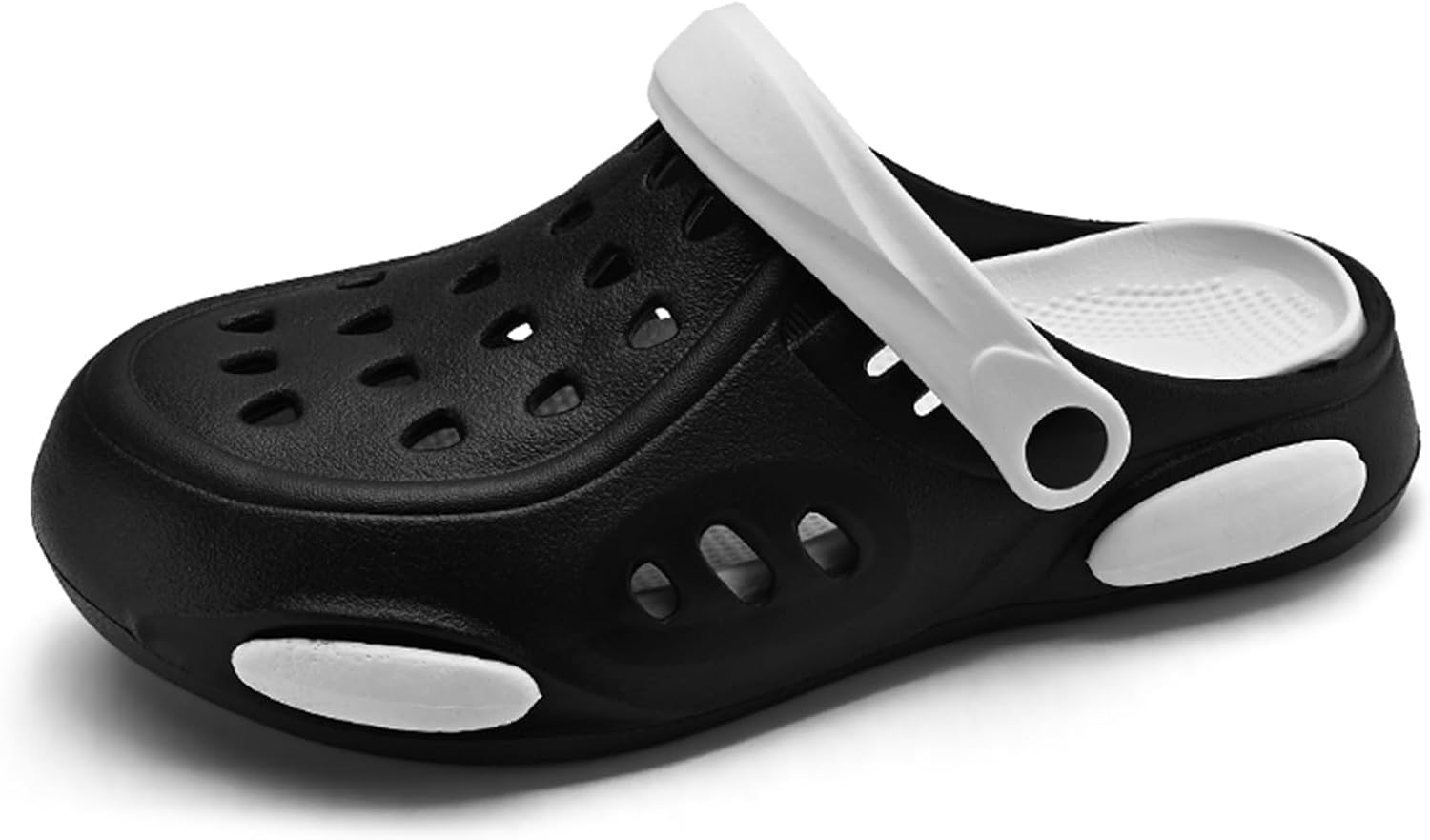 Мужские сабо из ЭВА, удобные, без застежки, с плоской подошвой, легкие, мягкие, дышащие, с множеством отверстий, с закругленным носком, шлепанцы для лета, пляжа, бассейна, дома, повседневного использования, на улице и для сада Psieicwm, белый
Мужские сабо из ЭВА, удобные, без застежки, с плоской подошвой, легкие, мягкие, дышащие, с множеством отверстий, с закругленным носком, шлепанцы для лета, пляжа, бассейна, дома, повседневного использования, на улице и для сада Psieicwm, белый