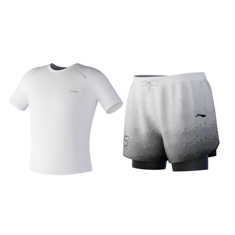 Мужская футболка для бадминтона дышащая удобная LINING, белый
Мужская футболка для бадминтона дышащая удобная LINING, белый