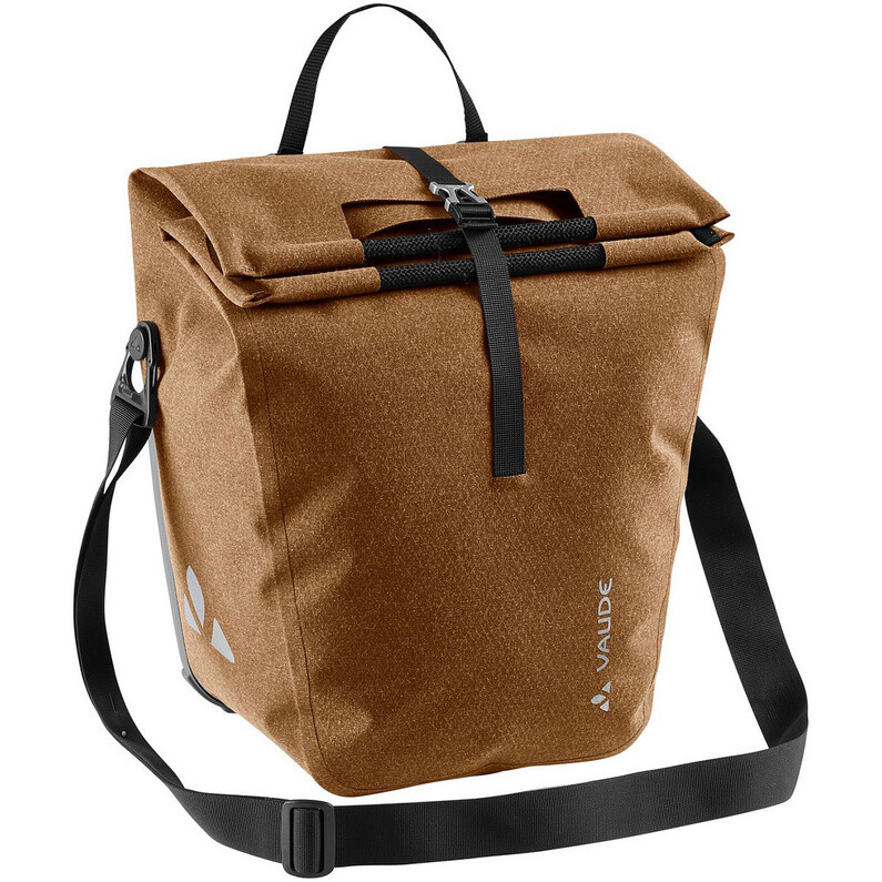 Recycle Back Одинарная сумка для велосипеда Vaude, коричневый
Recycle Back Одинарная сумка для велосипеда Vaude, коричневый