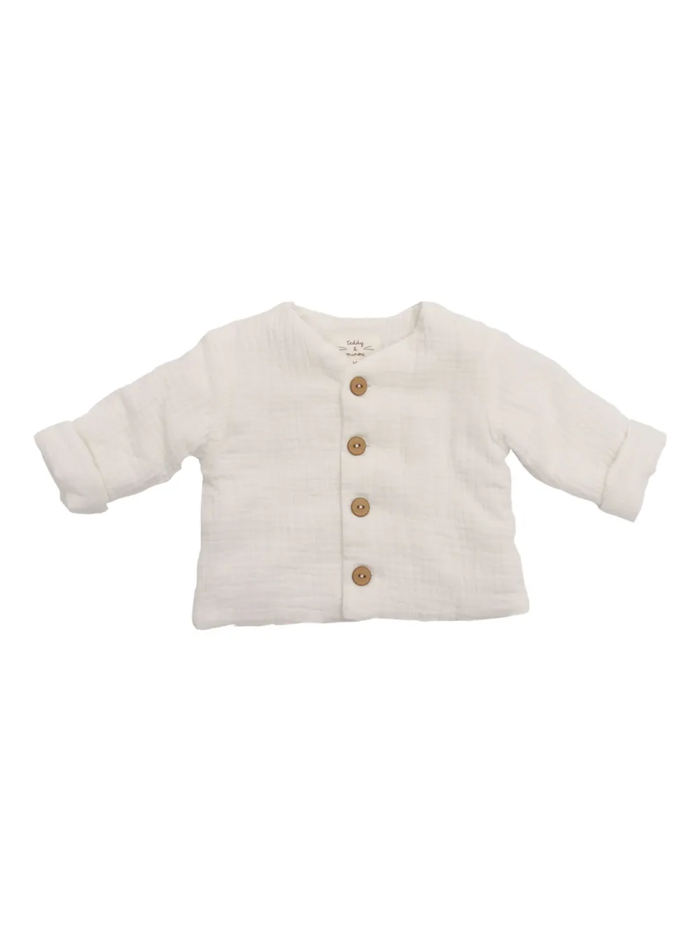 Пуховик на пуговицах TEDDY & MINOU, нейтральный
Пуховик на пуговицах TEDDY & MINOU, нейтральный