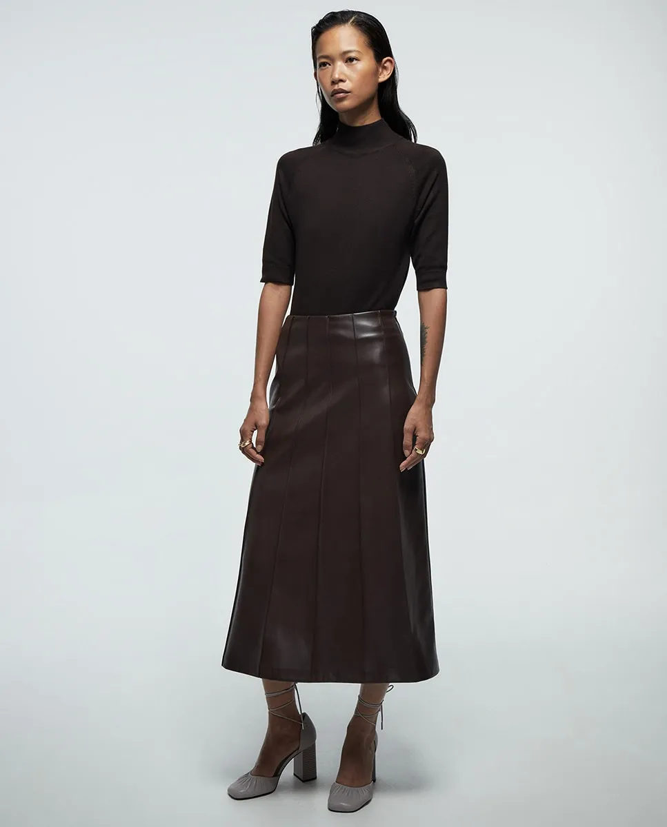 Короткая юбка Sfera, коричневый 
Короткая юбка Sfera, коричневый