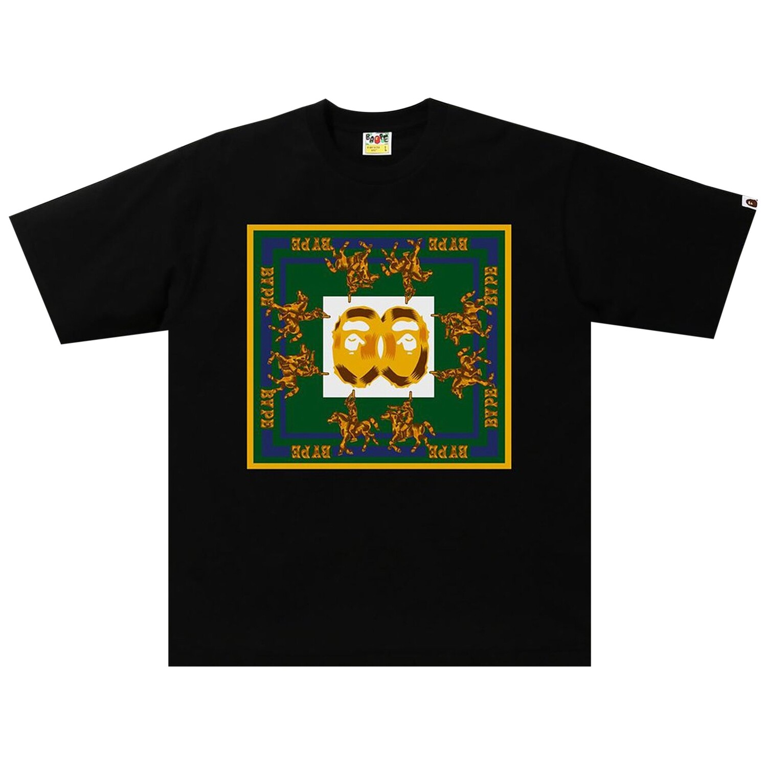 Футболка BAPE Double Ape Head RLX, черная, Черный, Футболка BAPE Double Ape Head RLX, черная
Футболка BAPE Double Ape Head RLX, черная, Черный, Футболка BAPE Double Ape Head RLX, черная