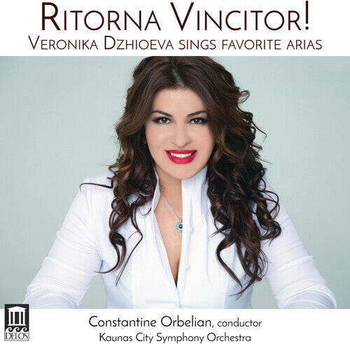 CD диск Cilea / Dzhioeva / Kaunas City Symphony Orchestra: Ritorna Vincitor
CD диск Cilea / Dzhioeva / Kaunas City Symphony Orchestra: Ritorna Vincitor