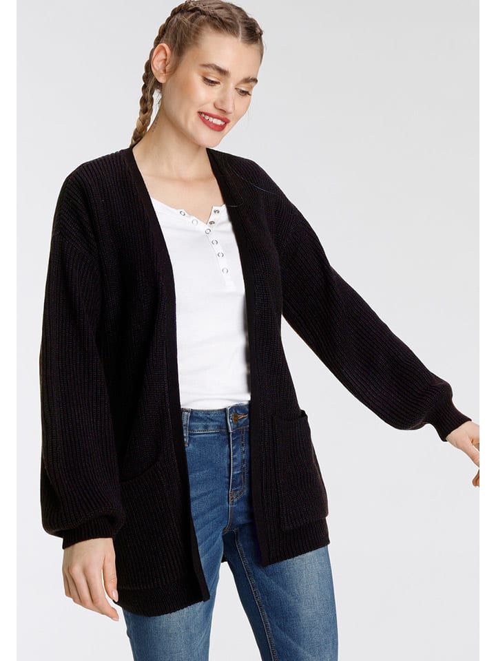 Kangaroos Кардиган черного цвета
Kangaroos Кардиган черного цвета