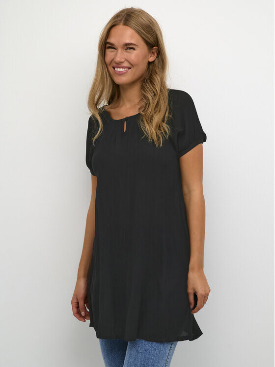 Туника стандартного кроя Kaffe, черный
Туника стандартного кроя Kaffe, черный