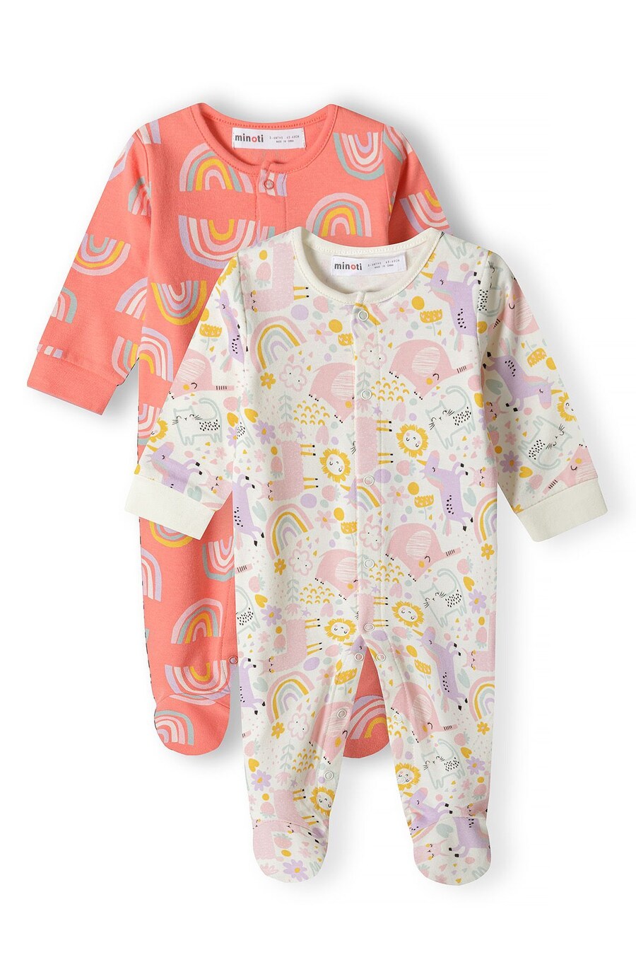 Пижама MINOTI, цвет Beige/Orange
Пижама MINOTI, цвет Beige/Orange