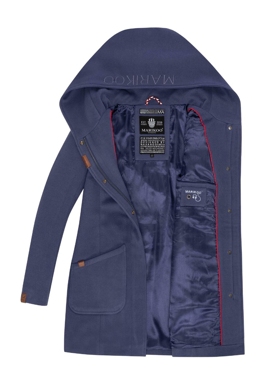 Короткое пальто Marikoo, цвет Mottled Purple, Фиолетовый, Короткое пальто Marikoo, цвет Mottled Purple
Короткое пальто Marikoo, цвет Mottled Purple, Фиолетовый, Короткое пальто Marikoo, цвет Mottled Purple