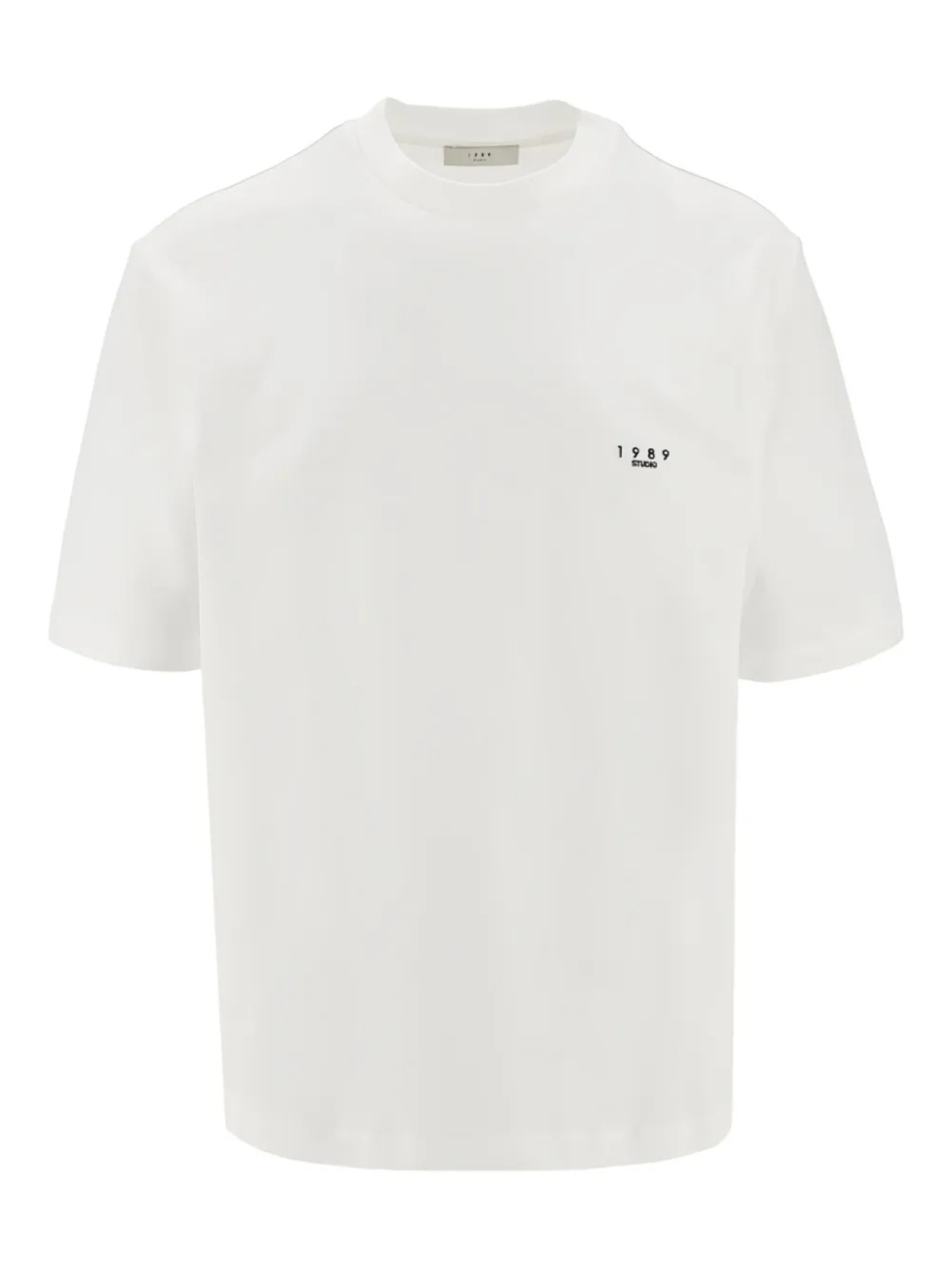 Футболка с вышитым логотипом 1989 STUDIO, белый
Футболка с вышитым логотипом 1989 STUDIO, белый