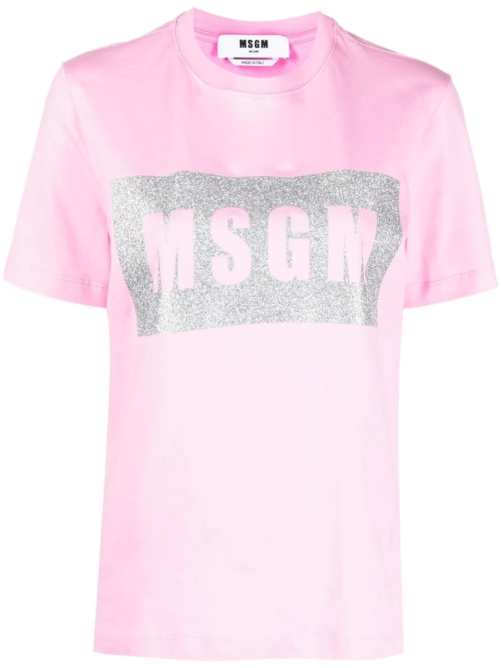 Футболка с логотипом Msgm, розовый
Футболка с логотипом Msgm, розовый